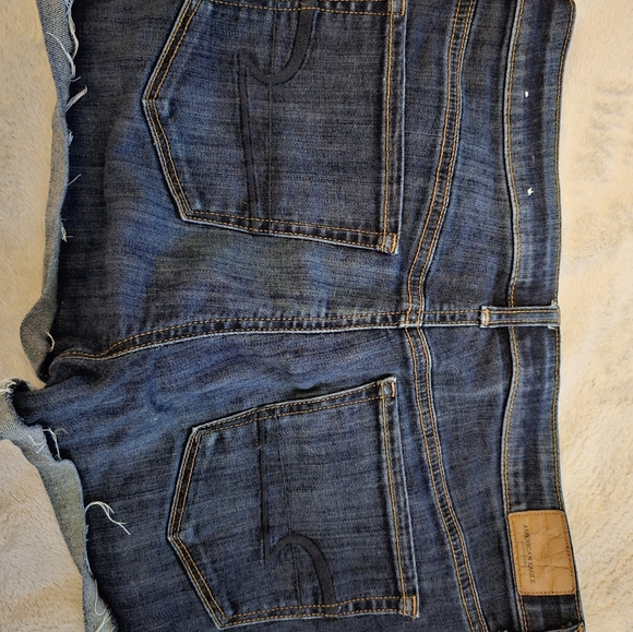 Women's Size 10 American Eagle Jean Shorts in Excellent Condition - 2 Pairs. - Picture 4 of 7